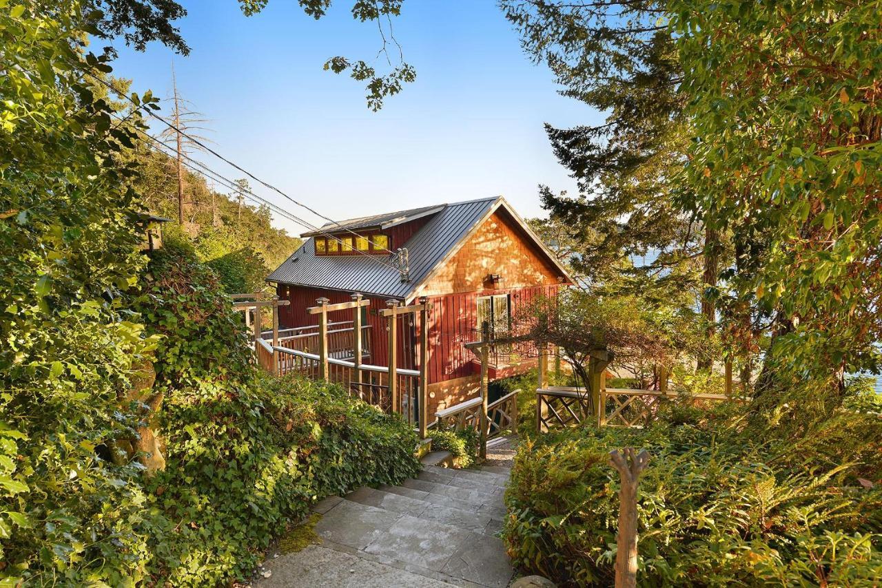 Salishan Tree House Suite Ковічан-Бей Екстер'єр фото