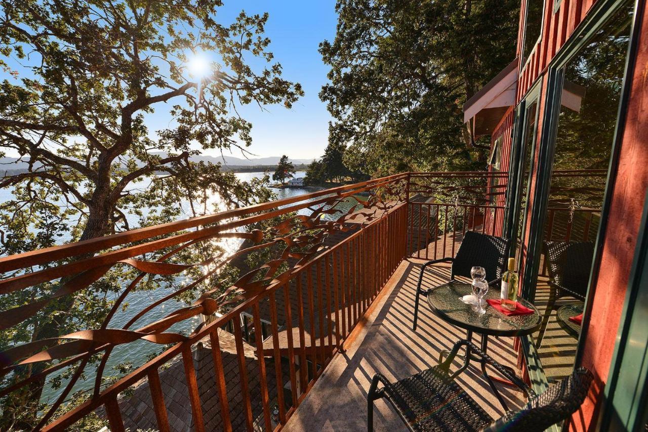 Salishan Tree House Suite Ковічан-Бей Екстер'єр фото