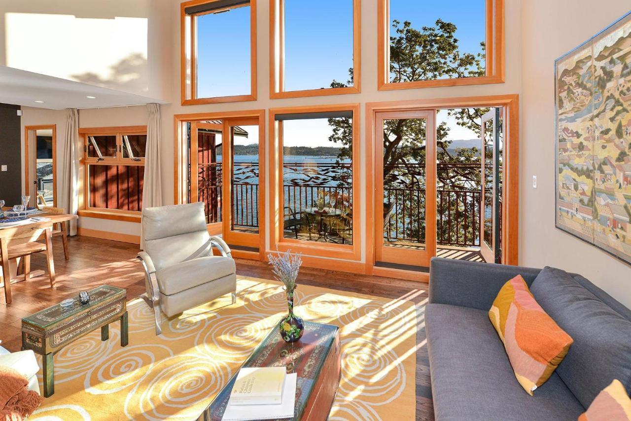 Salishan Tree House Suite Ковічан-Бей Екстер'єр фото