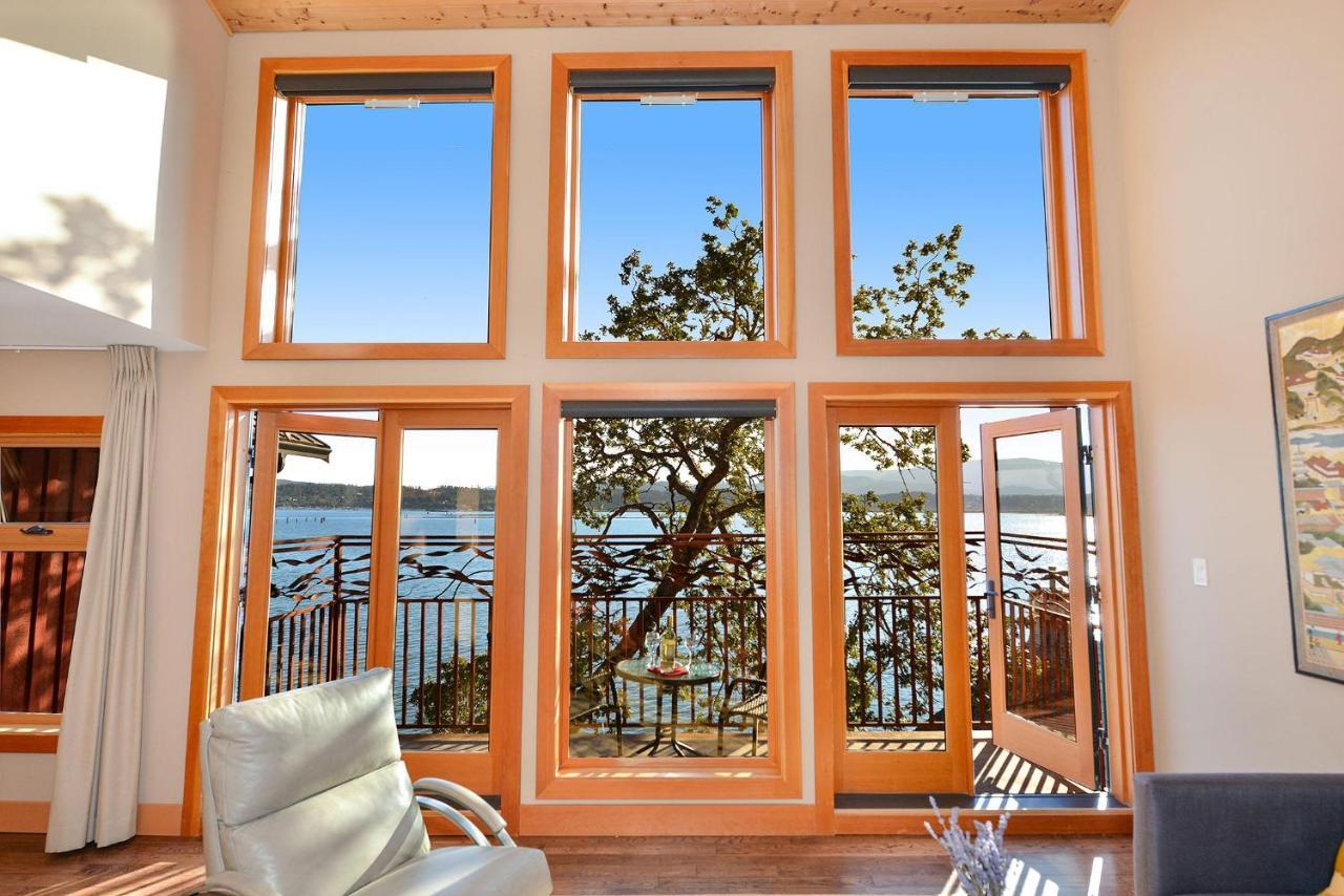 Salishan Tree House Suite Ковічан-Бей Екстер'єр фото