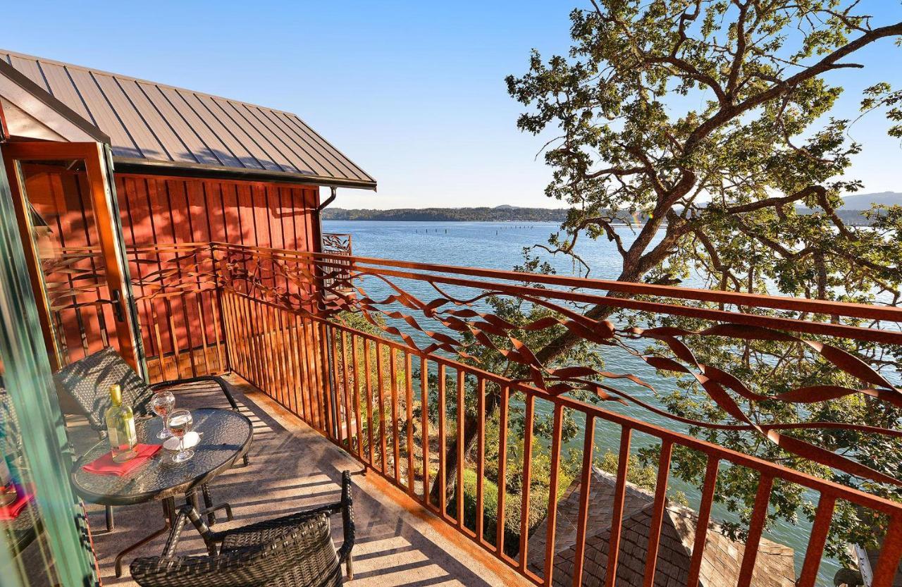 Salishan Tree House Suite Ковічан-Бей Екстер'єр фото