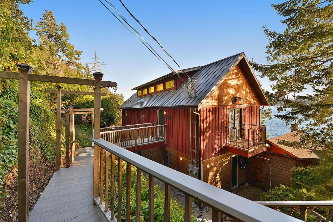 Salishan Tree House Suite Ковічан-Бей Екстер'єр фото
