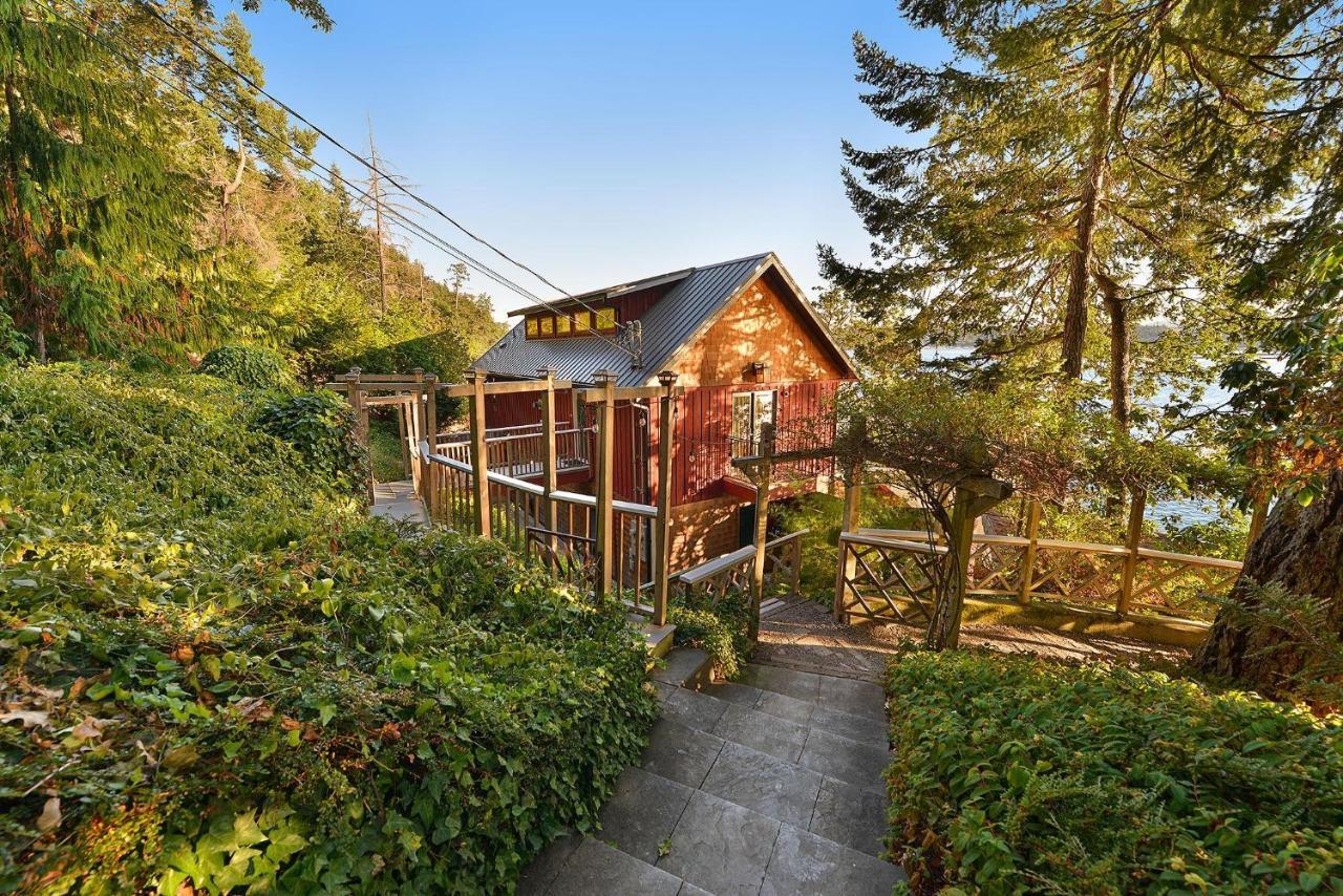 Salishan Tree House Suite Ковічан-Бей Екстер'єр фото