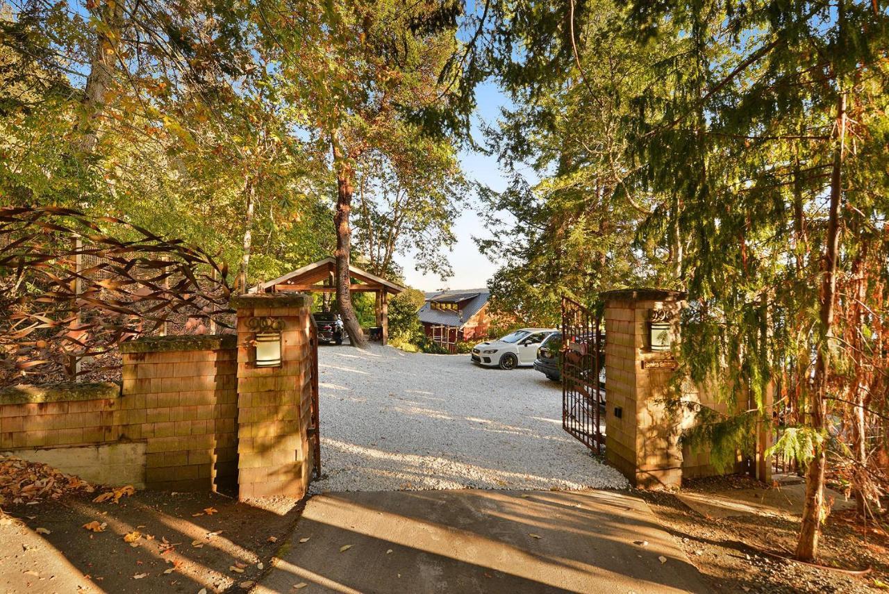 Salishan Tree House Suite Ковічан-Бей Екстер'єр фото